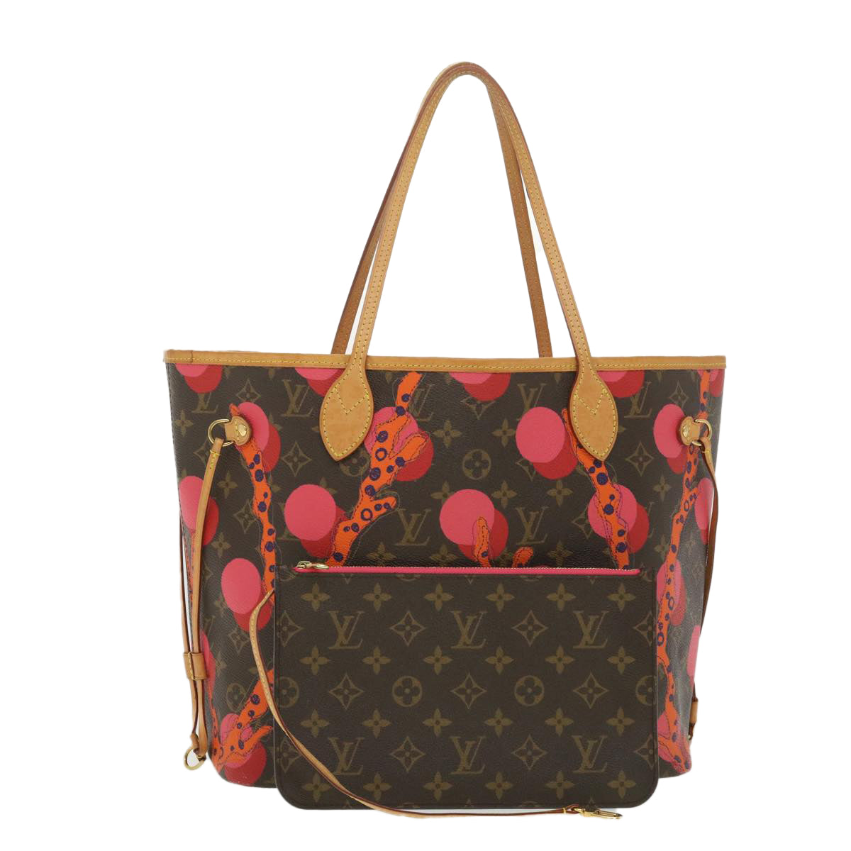 LOUIS VUITTON Monogram La Mage Neverfull MM Tote Bag M41603 LV 38558