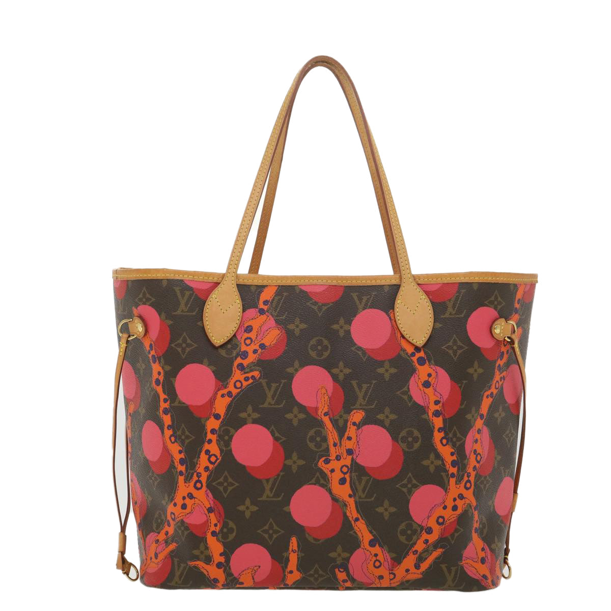 LOUIS VUITTON Monogram La Mage Neverfull MM Tote Bag M41603 LV 38558