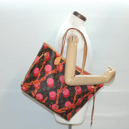 LOUIS VUITTON Monogram La Mage Neverfull MM Tote Bag M41603 LV 38558