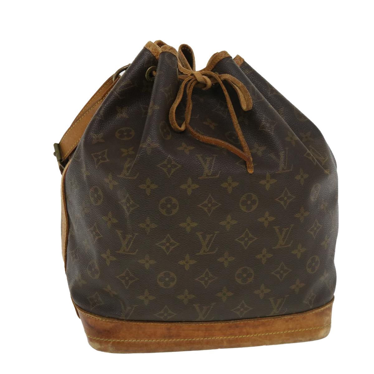 LOUIS VUITTON Monogram Noe Shoulder Bag M42224 LV 38566