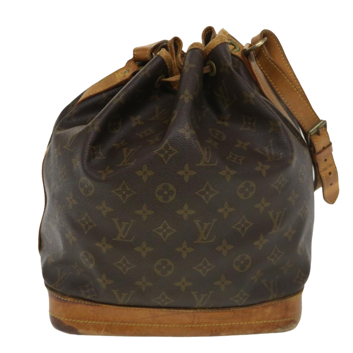 LOUIS VUITTON Monogram Noe Shoulder Bag M42224 LV 38566
