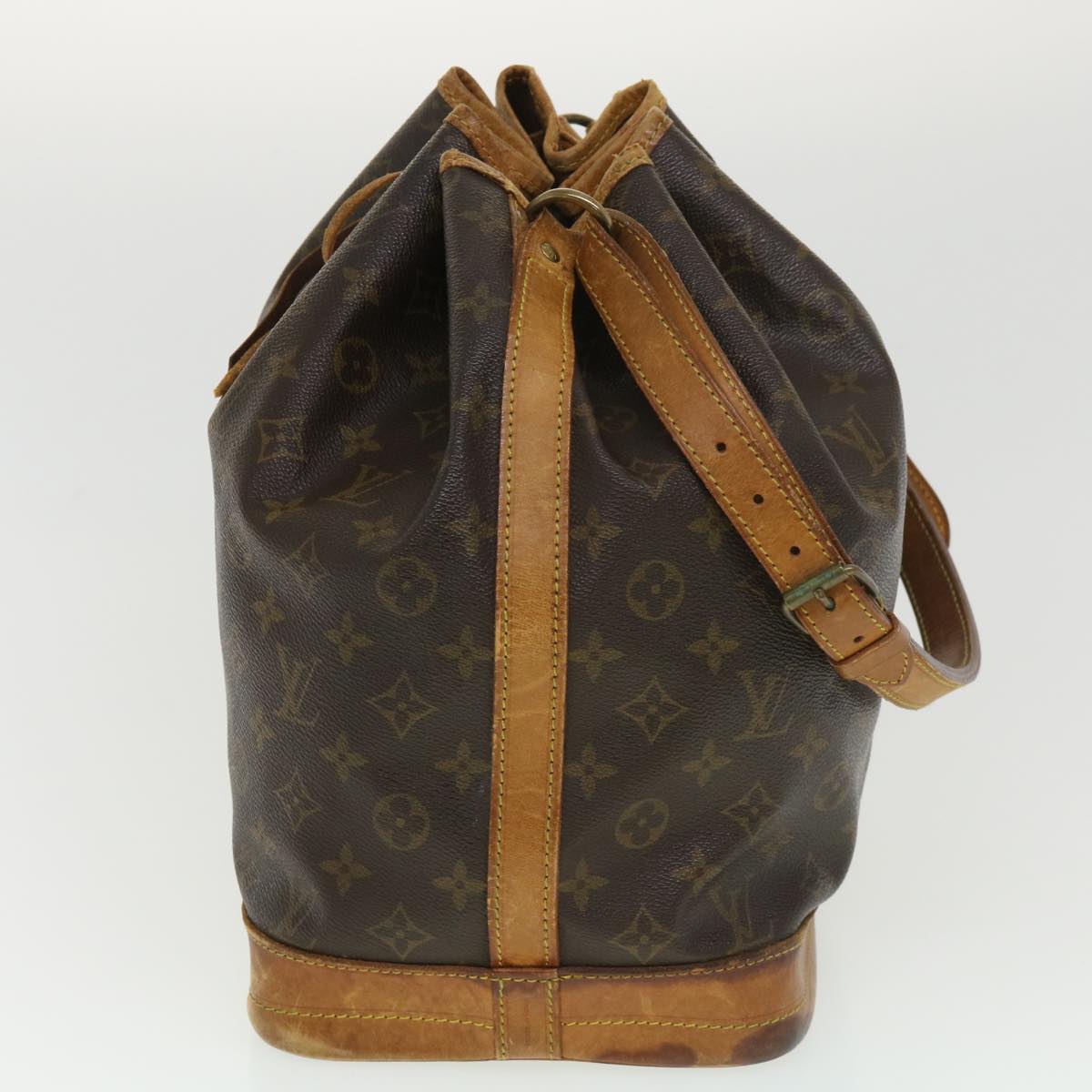 LOUIS VUITTON Monogram Noe Shoulder Bag M42224 LV 38566