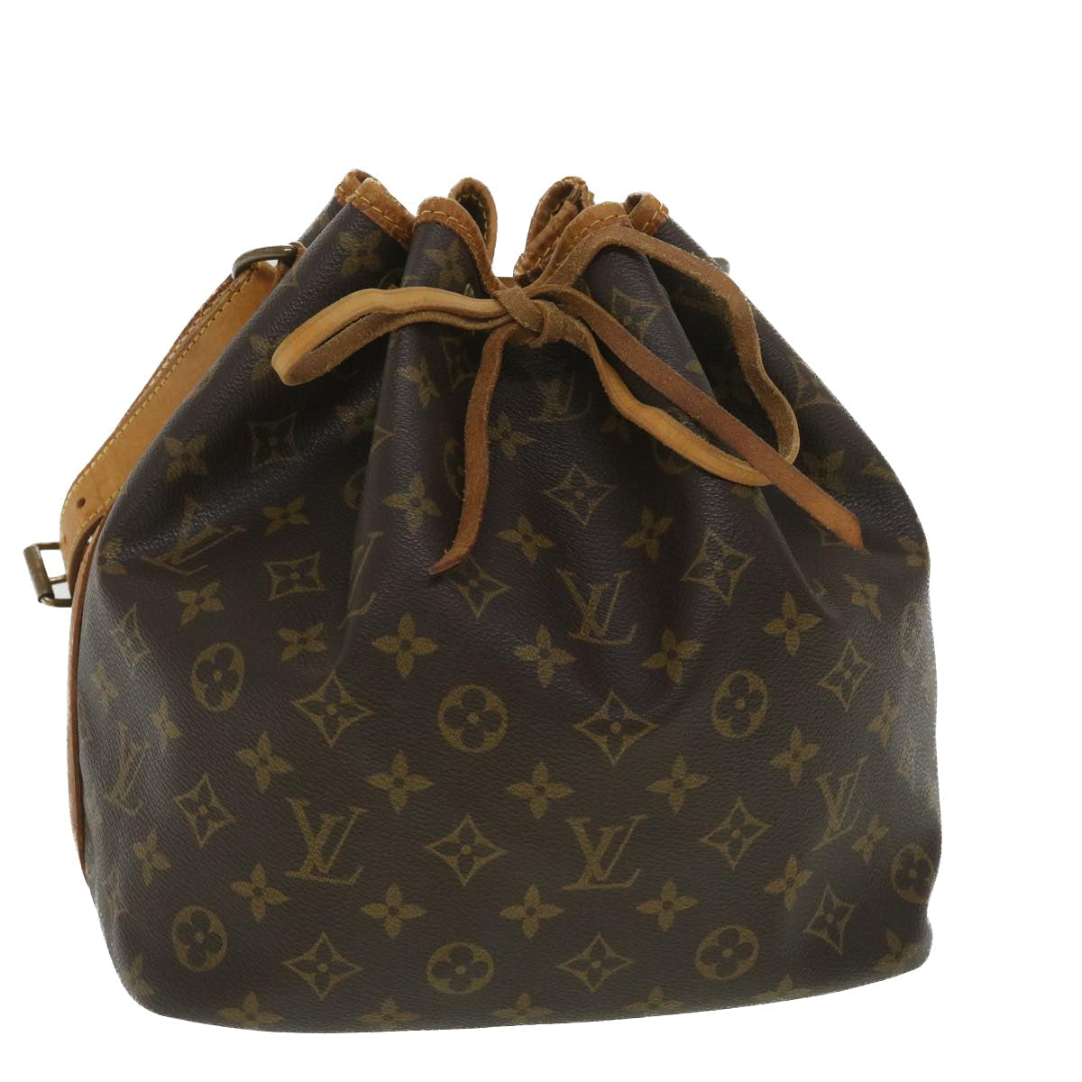 LOUIS VUITTON Monogram Petit Noe Shoulder Bag M42226 LV 38572