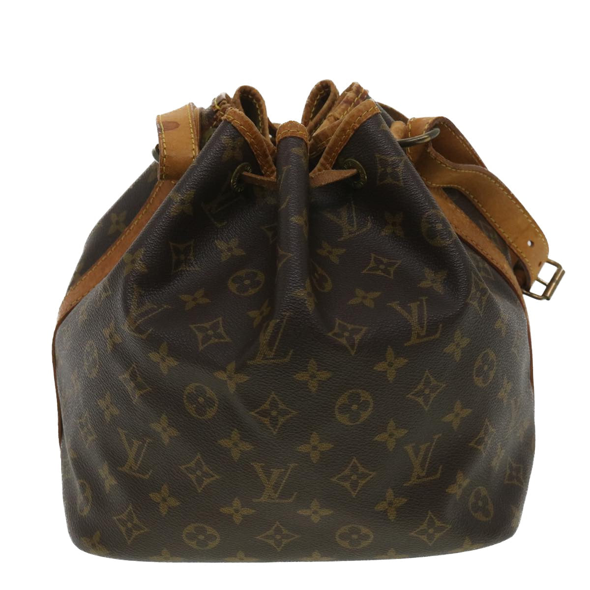 LOUIS VUITTON Monogram Petit Noe Shoulder Bag M42226 LV 38572