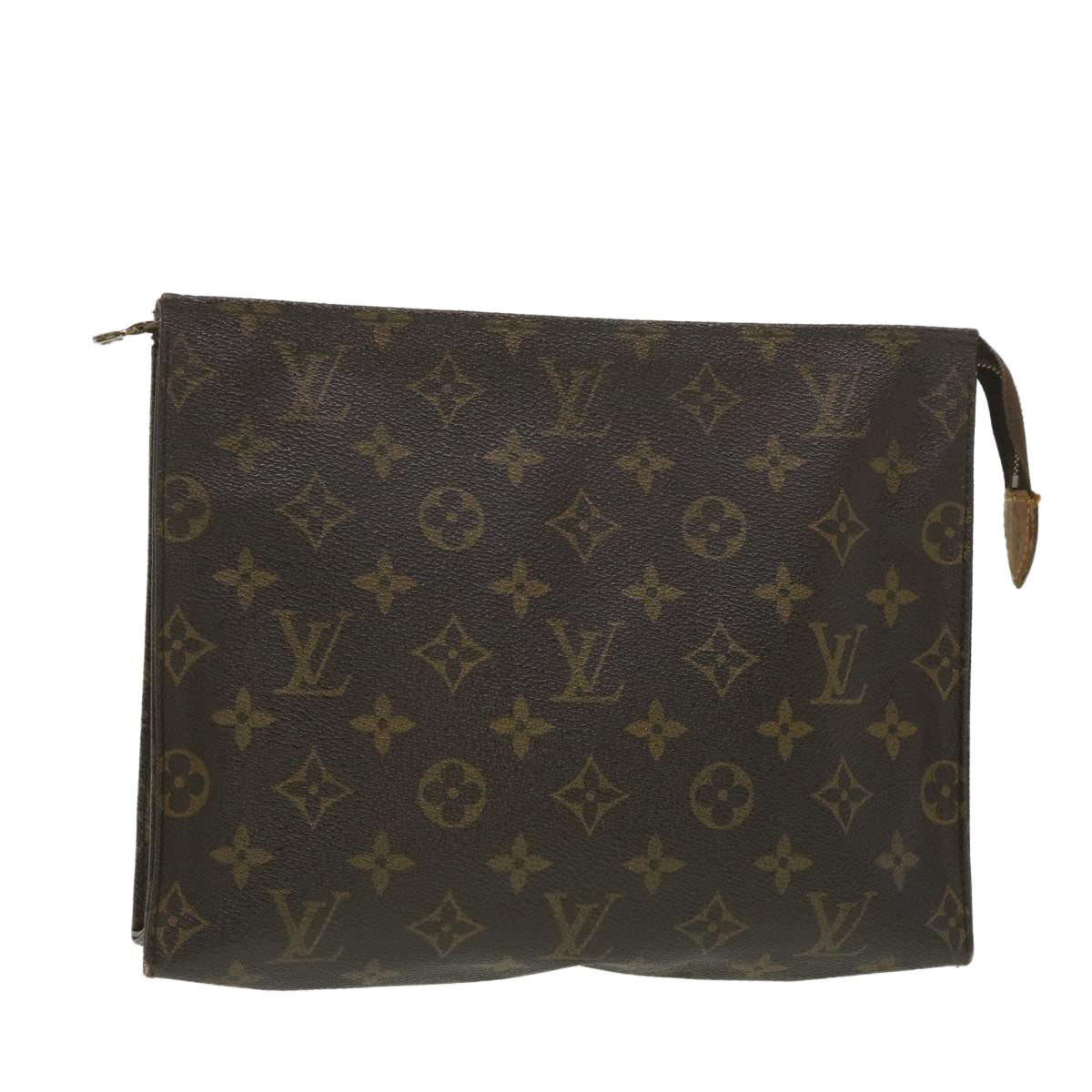 LOUIS VUITTON Monogram Poche Toilette 26 Pouch M47542 LV 38575