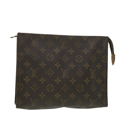 LOUIS VUITTON Monogram Poche Toilette 26 Pouch M47542 LV 38575