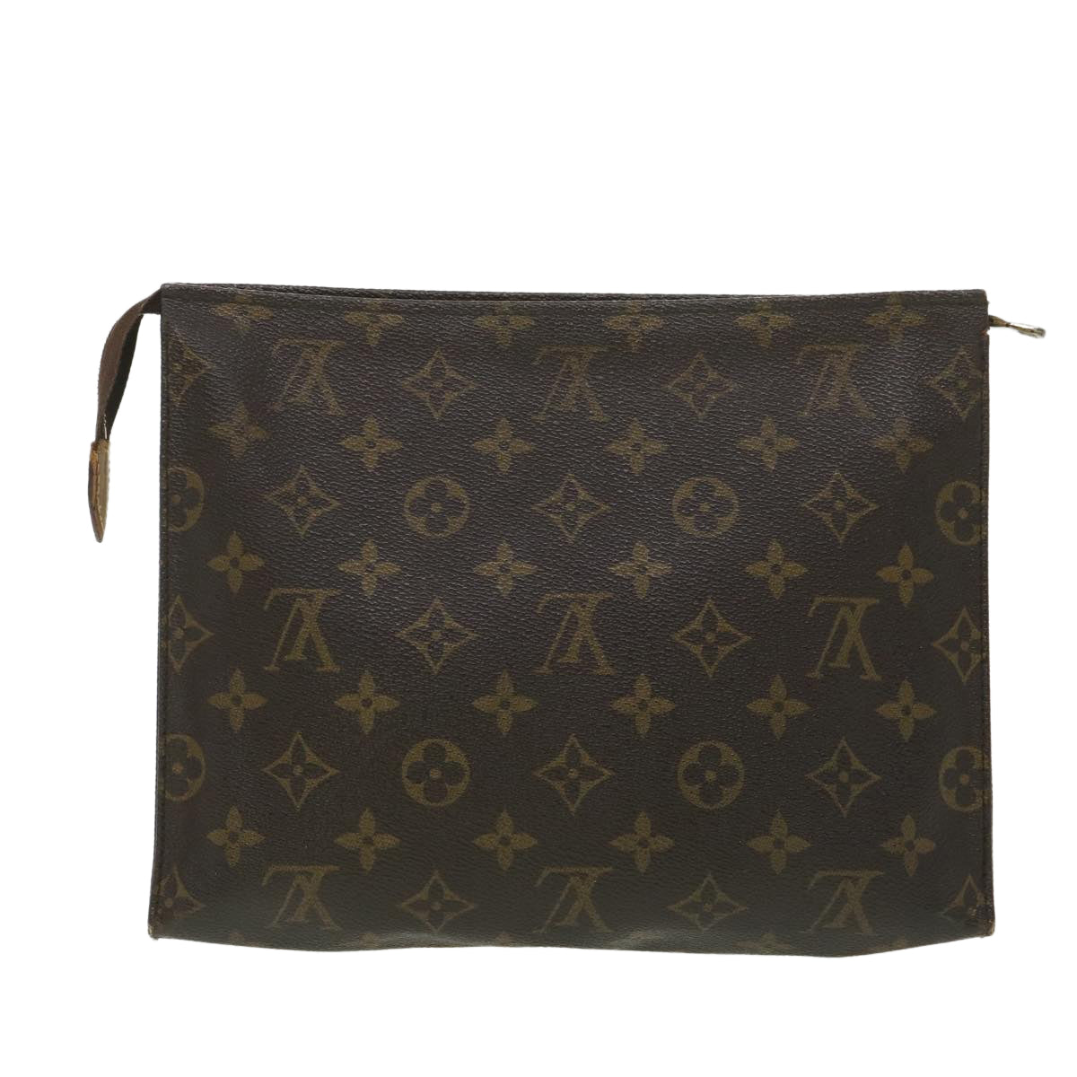 LOUIS VUITTON Monogram Poche Toilette 26 Pouch M47542 LV 38575