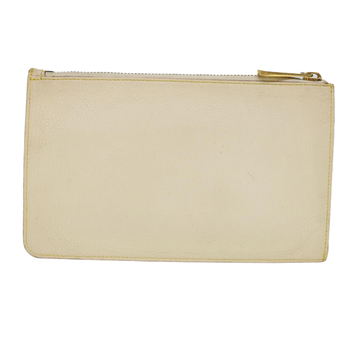 LOUIS VUITTON Suhari Anseparable GM Pouch White M91941 LV 38578