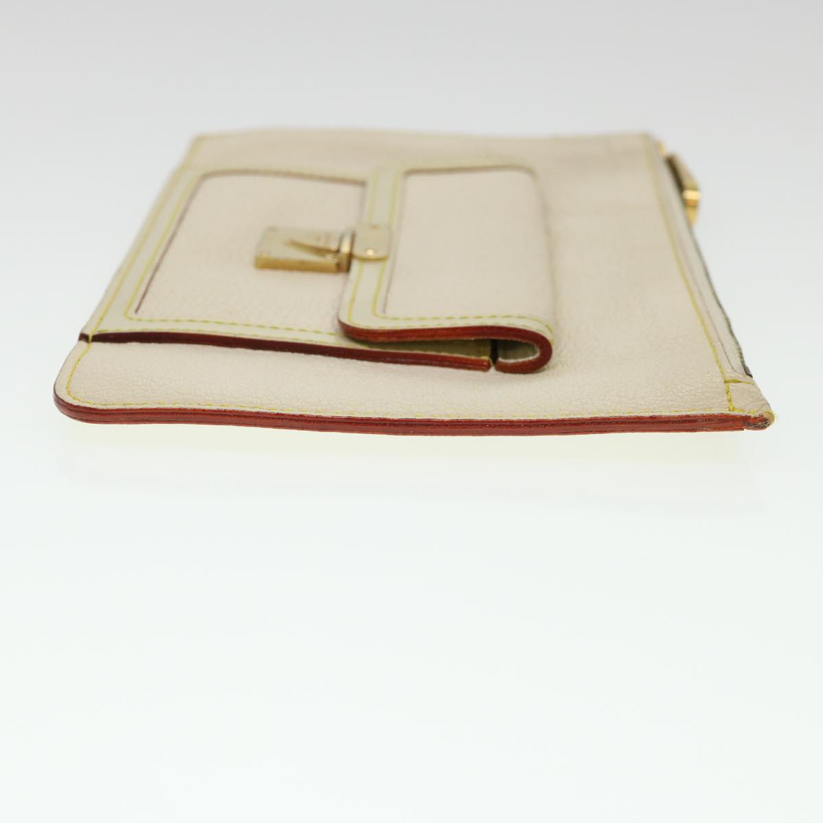 LOUIS VUITTON Suhari Anseparable GM Pouch White M91941 LV 38578