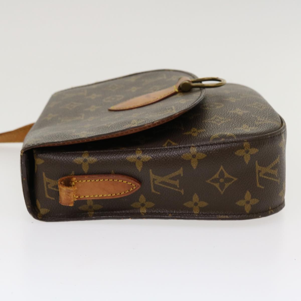 LOUIS VUITTON Monogram Saint Cloud GM Shoulder Bag M51242 LV 38581