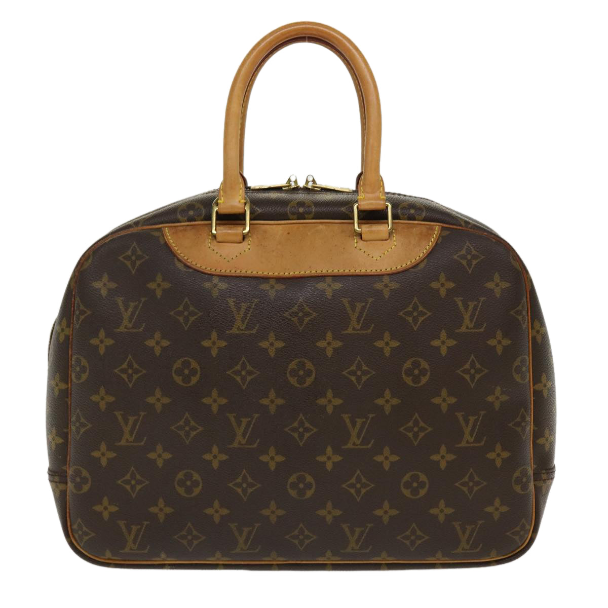 LOUIS VUITTON Monogram Deauville Hand Bag M47270 LV 38589