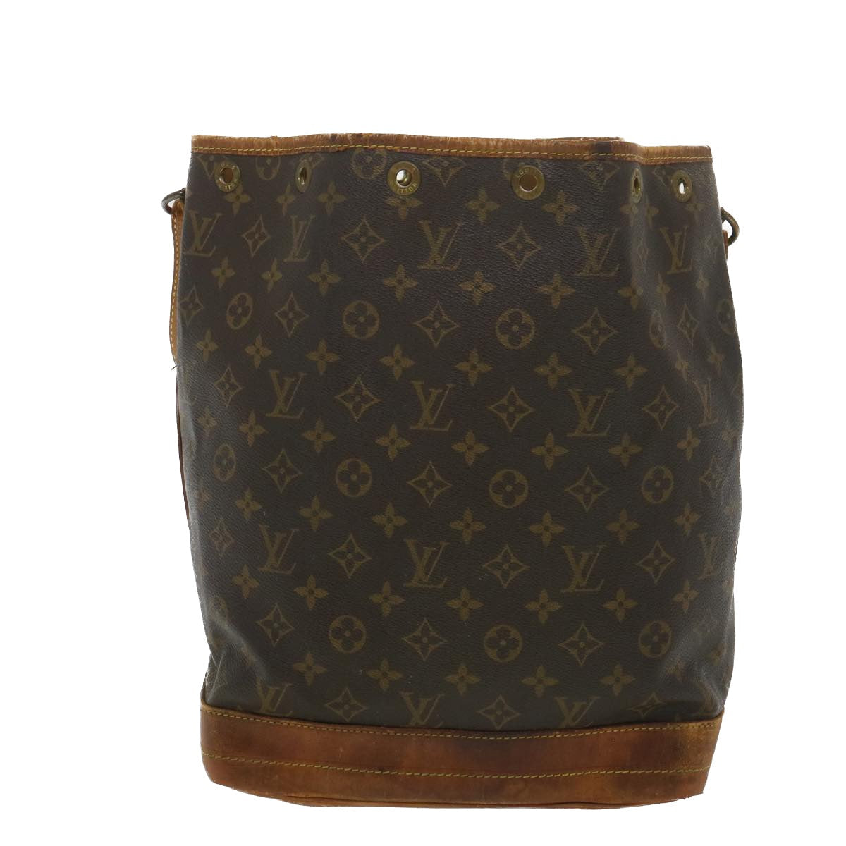 LOUIS VUITTON Monogram Noe Shoulder Bag M42224 LV 38597