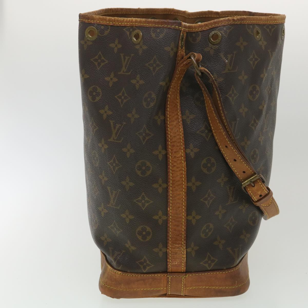 LOUIS VUITTON Monogram Noe Shoulder Bag M42224 LV 38597