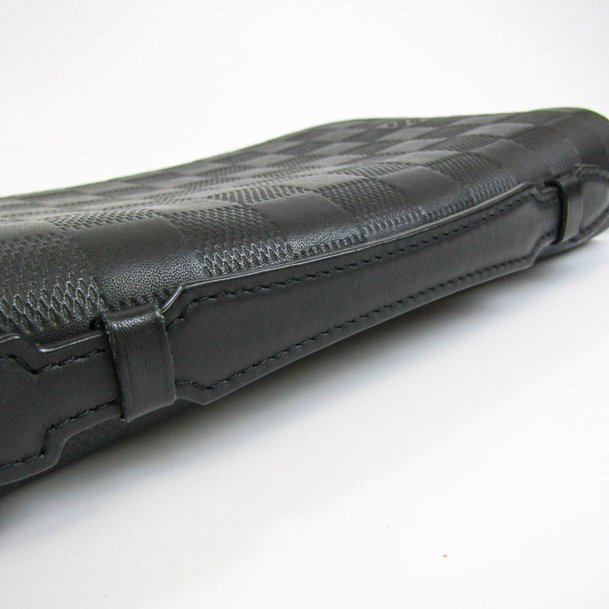 Louis Vuitton Black Canvas Zippy XL wallet accessories