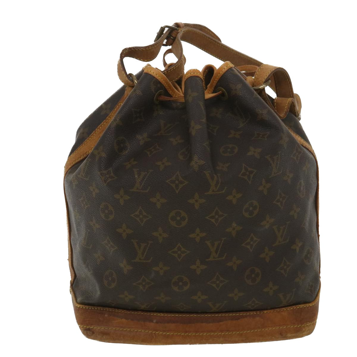 LOUIS VUITTON Monogram Noe Shoulder Bag M42224 LV 38624