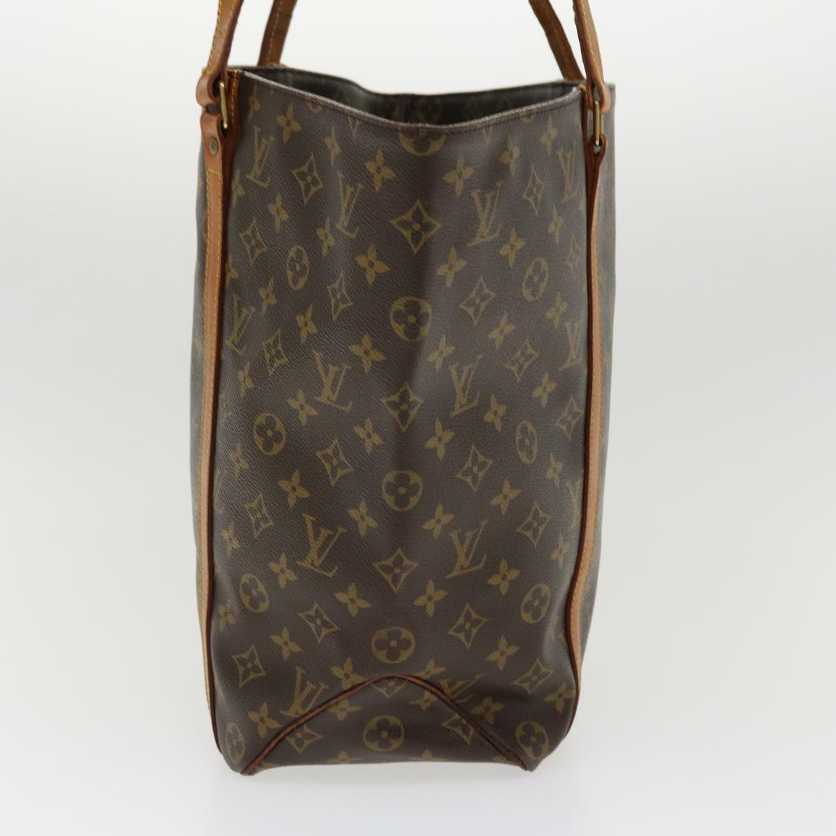 LOUIS VUITTON Monogram Sac Shopping Tote Bag M51108 LV 38627