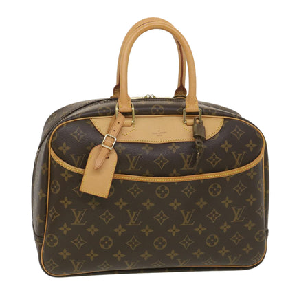 LOUIS VUITTON Monogram Deauville Hand Bag M47270 LV 38636