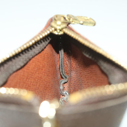 LOUIS VUITTON Monogram Pochette Cles Coin Purse M62650 LV 38642