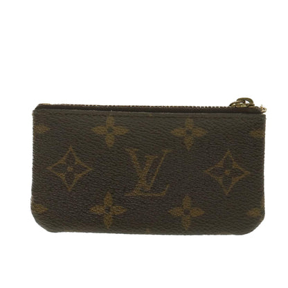 LOUIS VUITTON Monogram Pochette Cles Coin Purse M62650 LV 38642