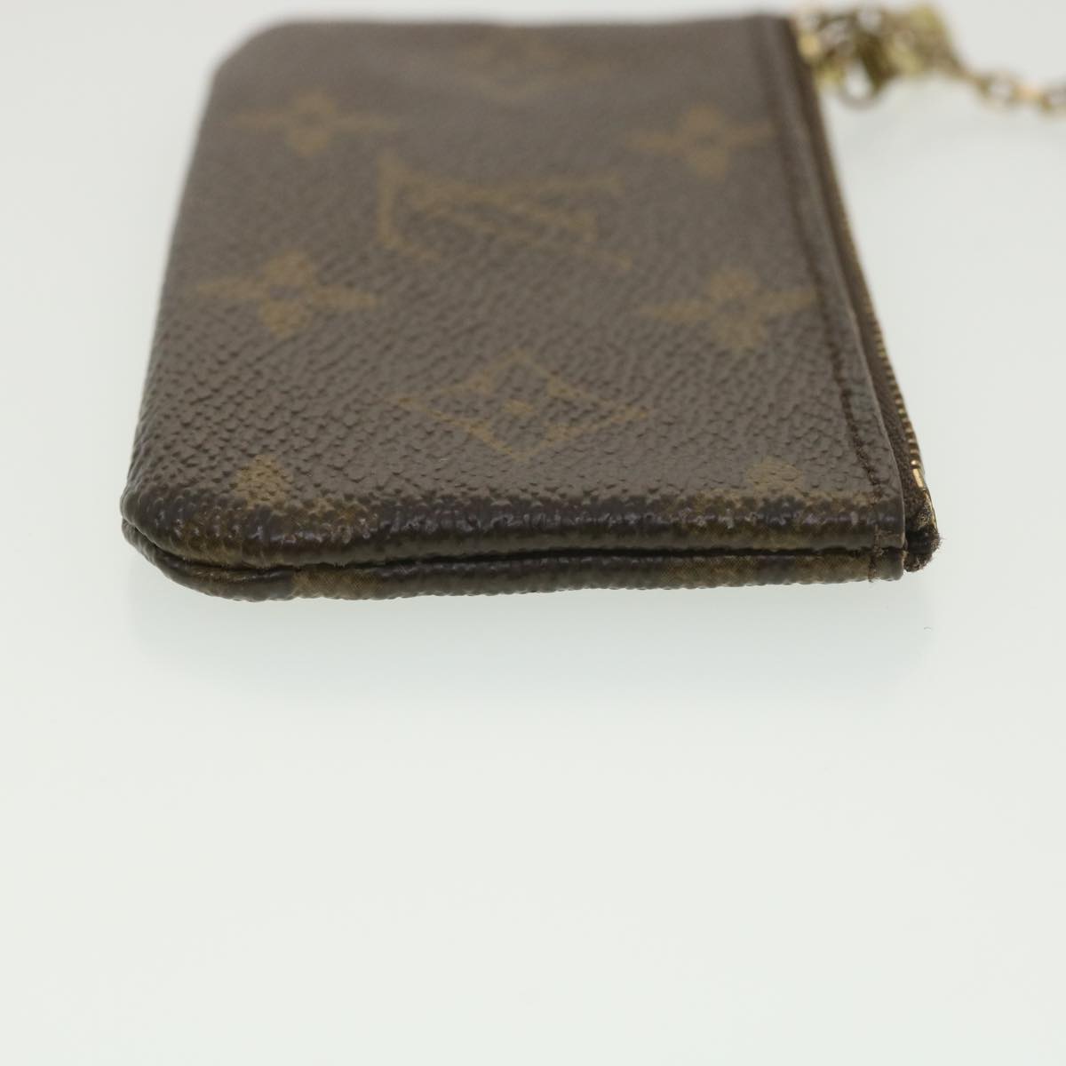 LOUIS VUITTON Monogram Pochette Cles Coin Purse M62650 LV 38642