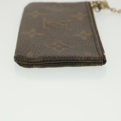 LOUIS VUITTON Monogram Pochette Cles Coin Purse M62650 LV 38642