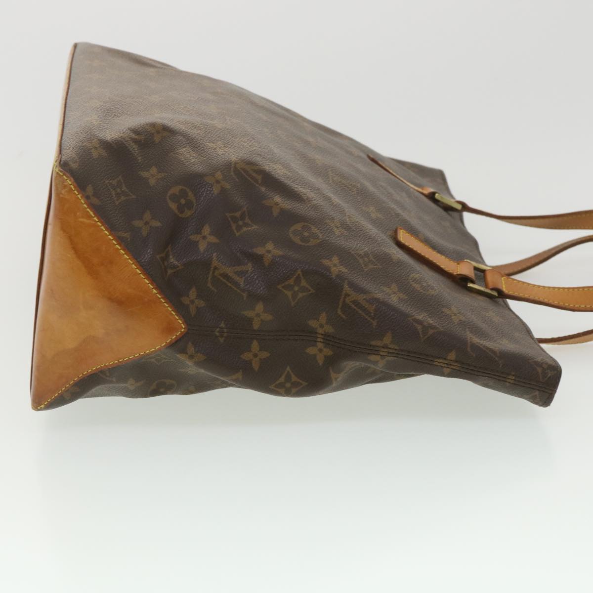 LOUIS VUITTON Monogram Cabas Mezzo Tote Bag M51151 LV 38655