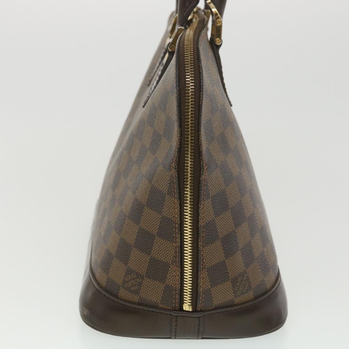 LOUIS VUITTON Damier Ebene Alma Hand Bag N51131 LV 38661