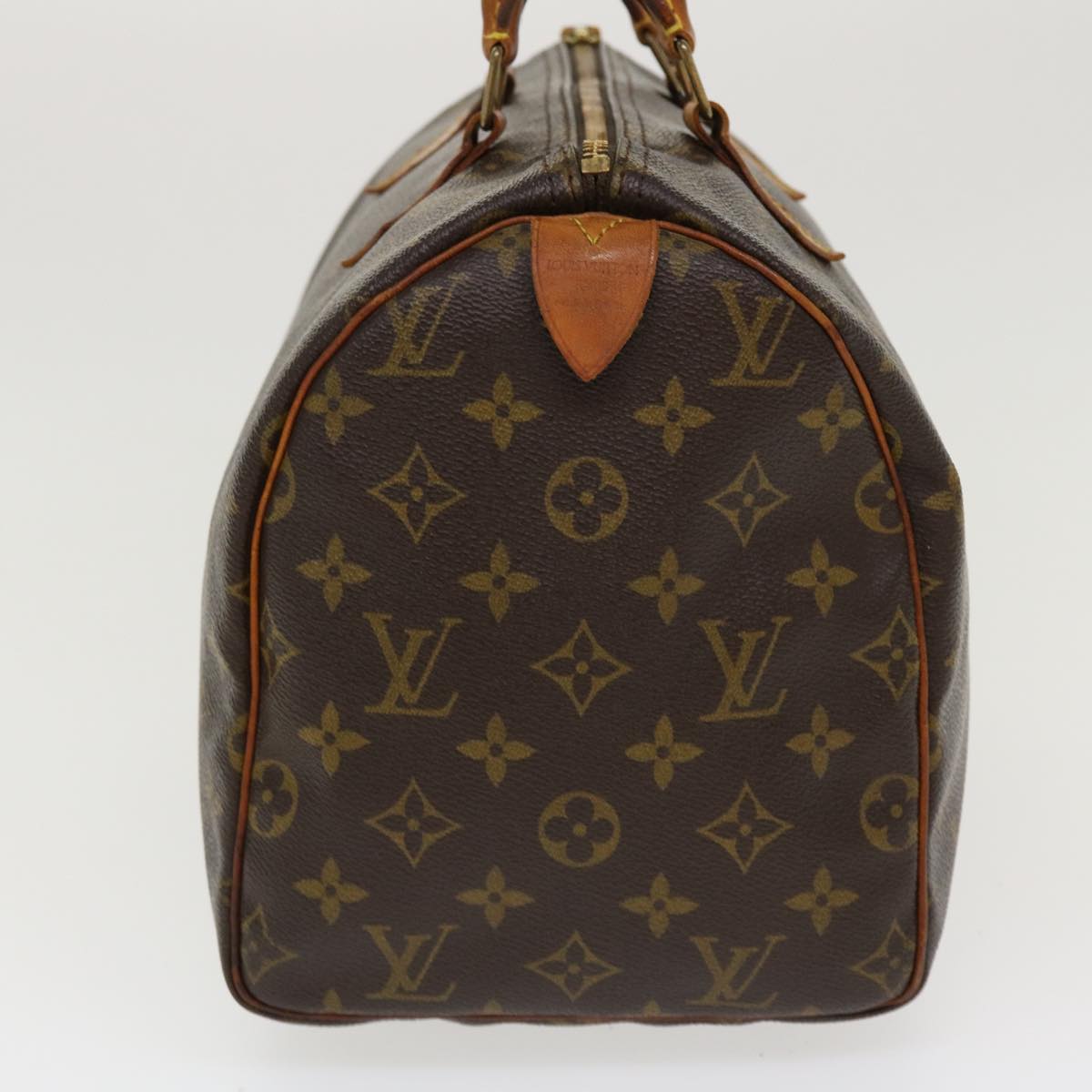 LOUIS VUITTON Monogram Speedy 30 Hand Bag M41526 LV 38675
