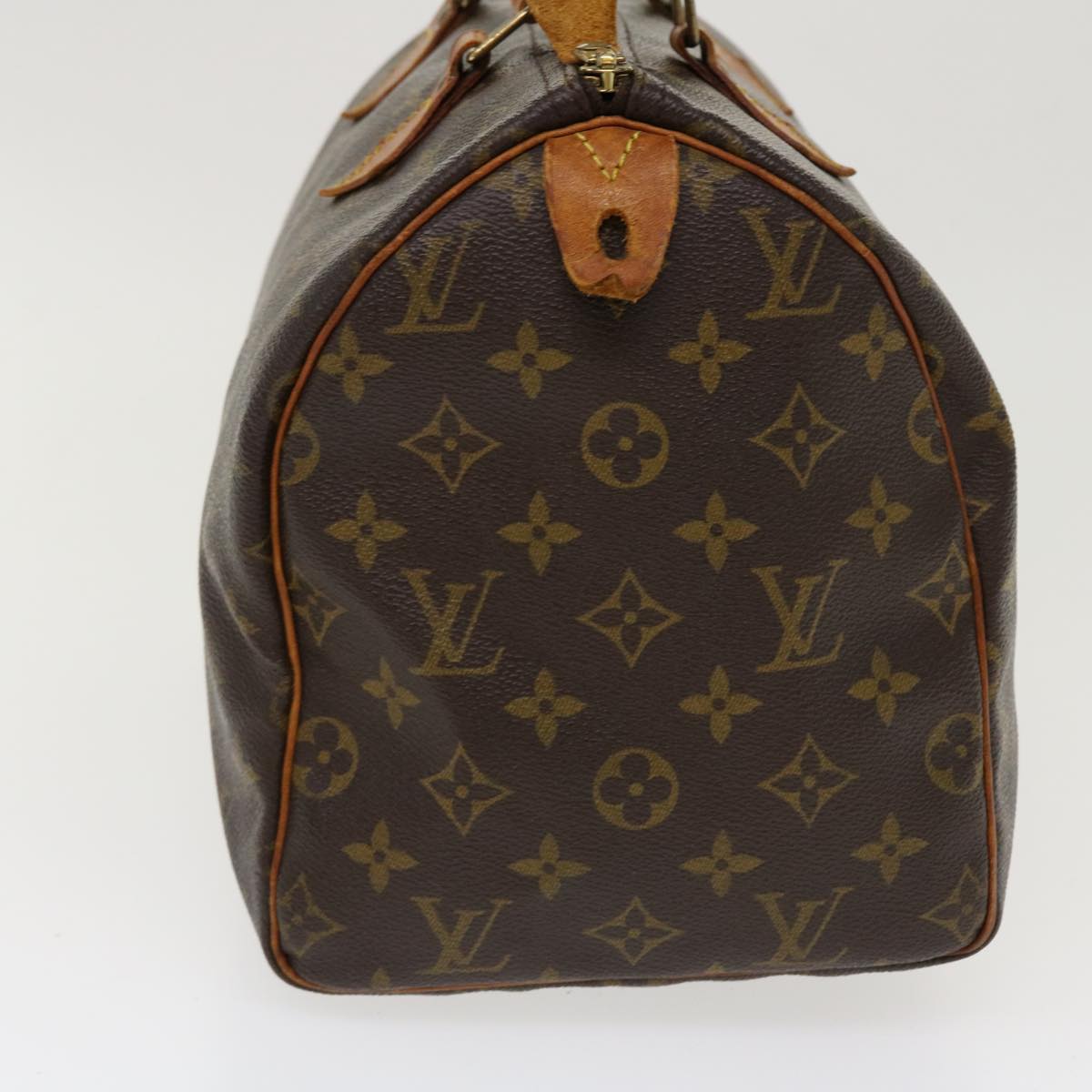 LOUIS VUITTON Monogram Speedy 30 Hand Bag M41526 LV 38675