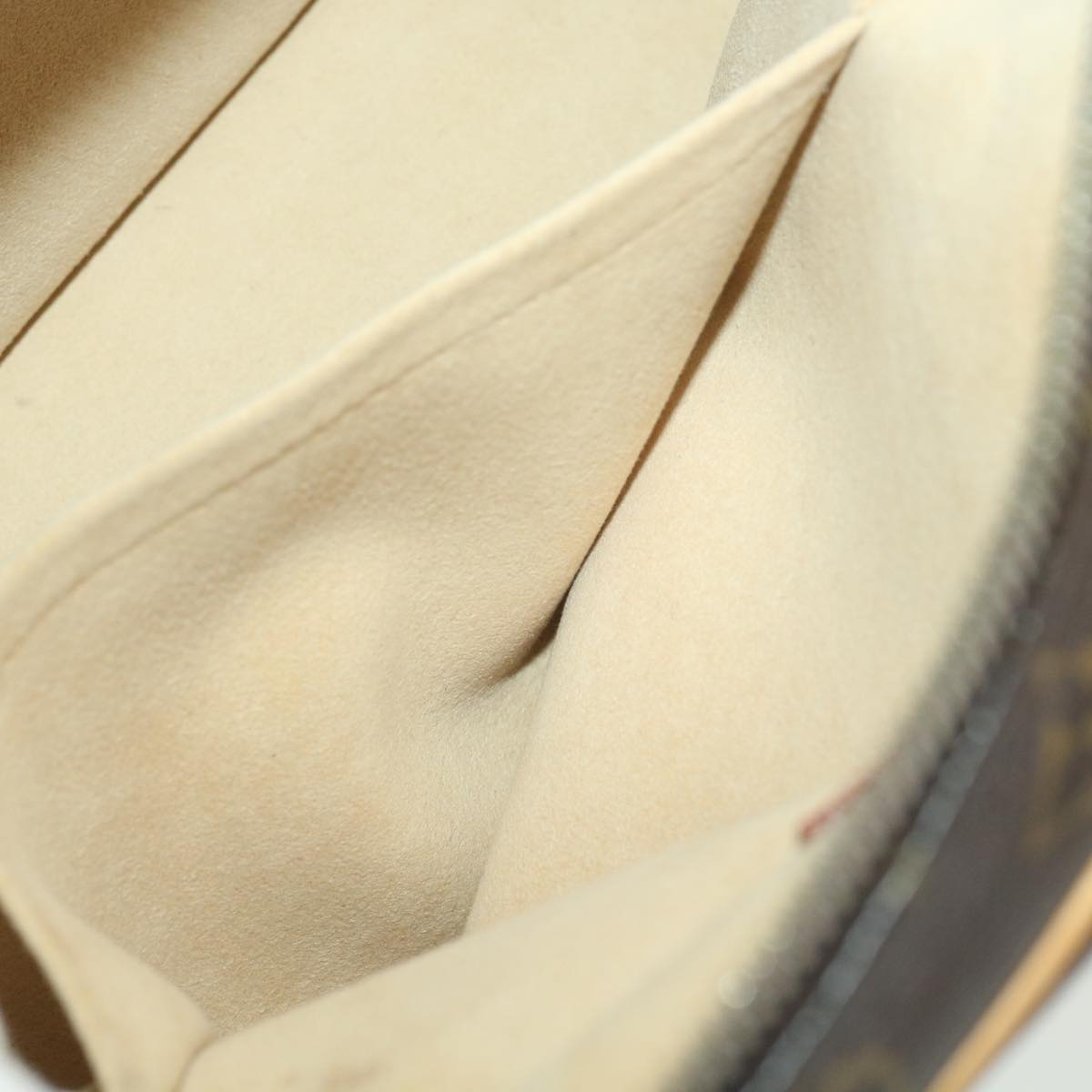 LOUIS VUITTON Monogram Manhattan PM Hand Bag M40026 LV 38682