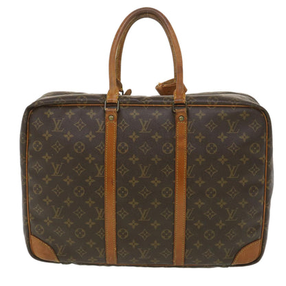 LOUIS VUITTON Monogram Sirius 45 Boston Bag M41408 LV 38701