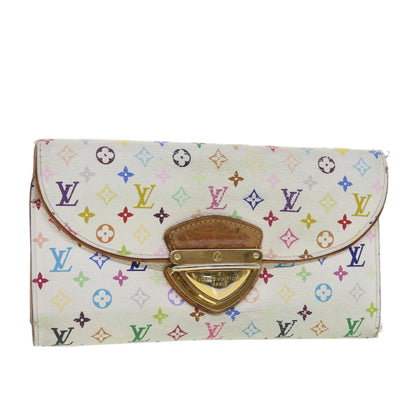 LOUIS VUITTON Monogram Multicolor Portefeuille Ugeni M60053 LV 38703