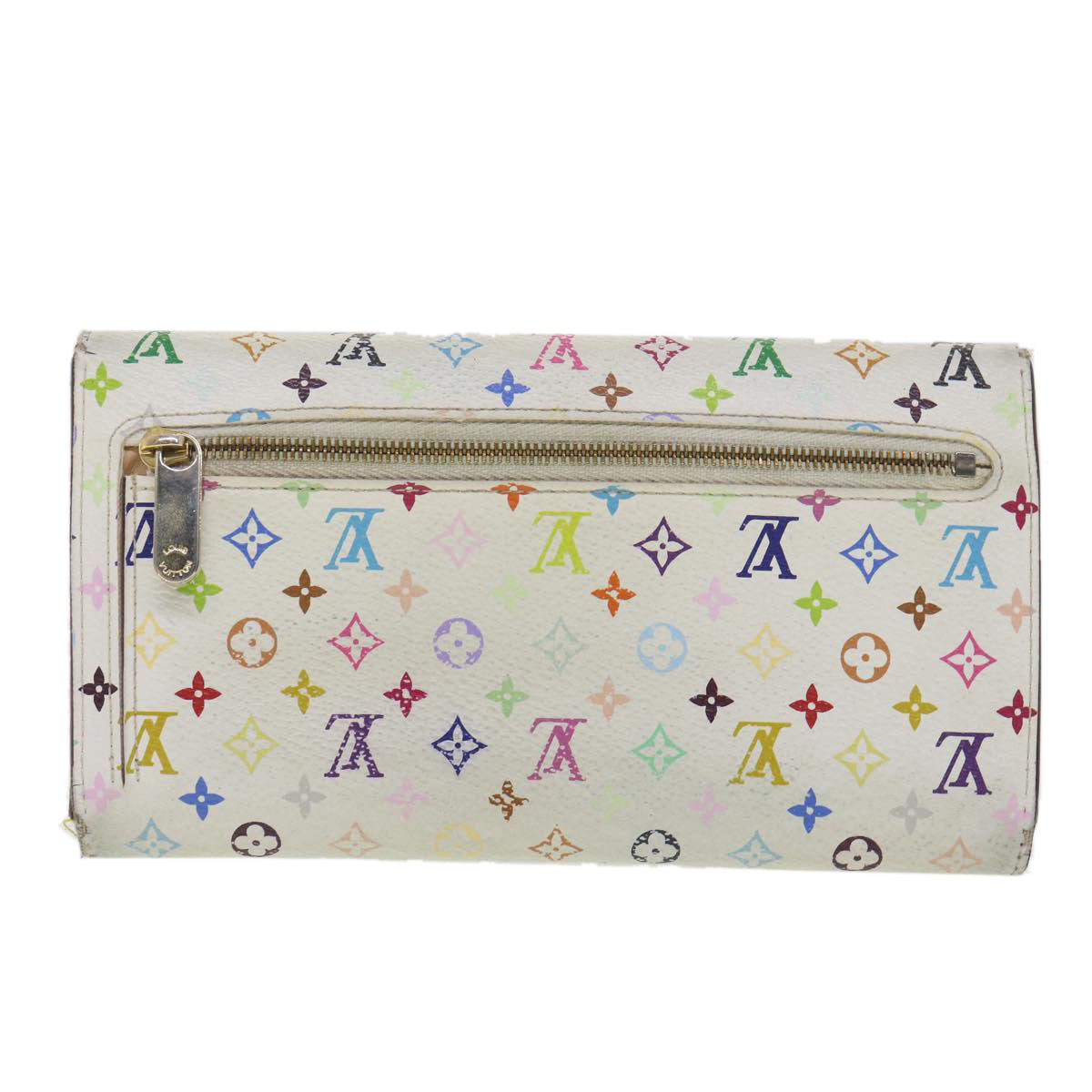 LOUIS VUITTON Monogram Multicolor Portefeuille Ugeni M60053 LV 38703