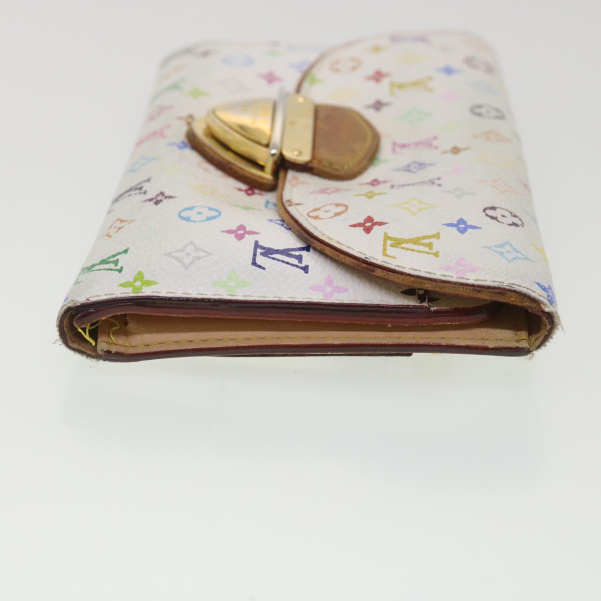 LOUIS VUITTON Monogram Multicolor Portefeuille Ugeni M60053 LV 38703
