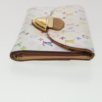 LOUIS VUITTON Monogram Multicolor Portefeuille Ugeni M60053 LV 38703
