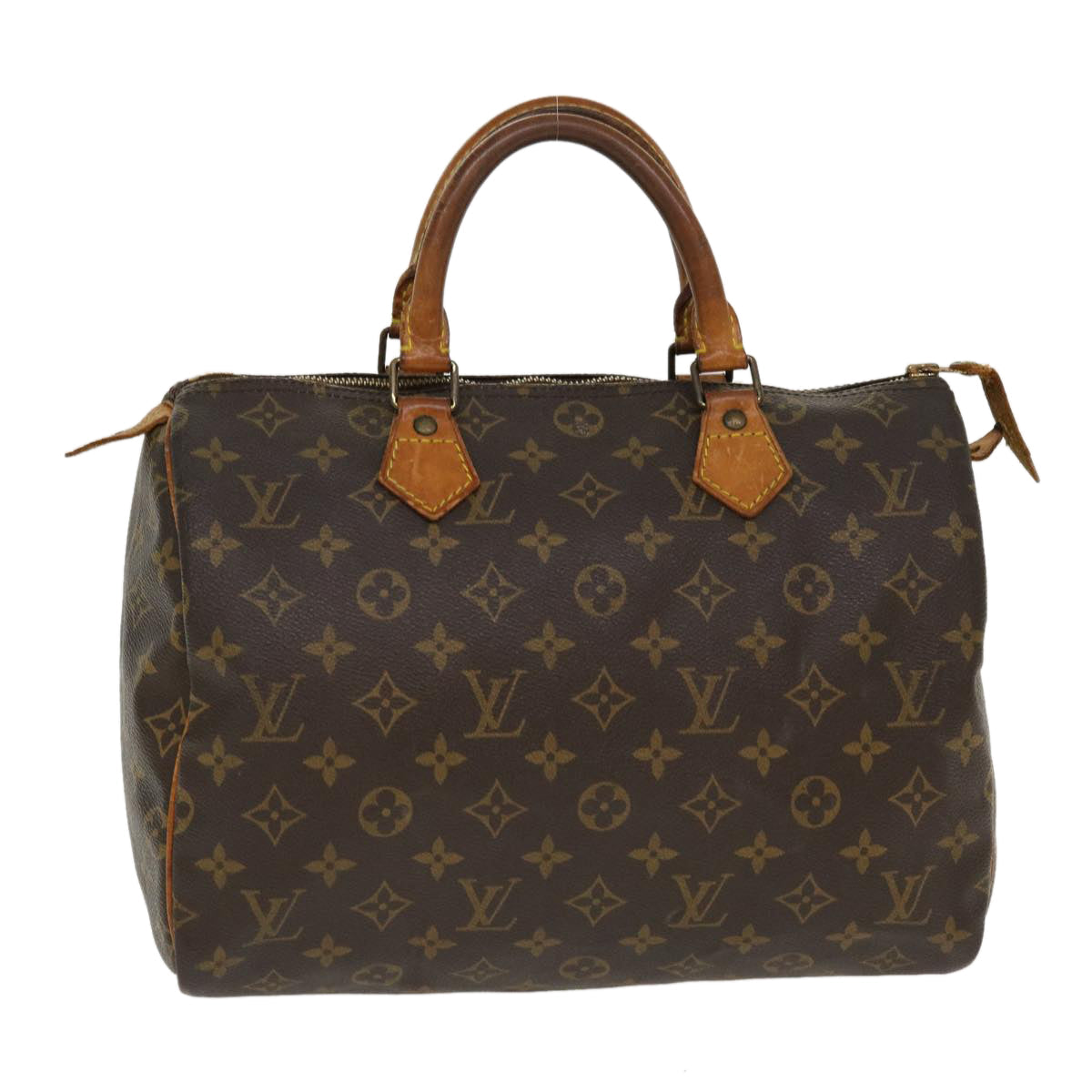 LOUIS VUITTON Monogram Speedy 30 Hand Bag M41526 LV 38732
