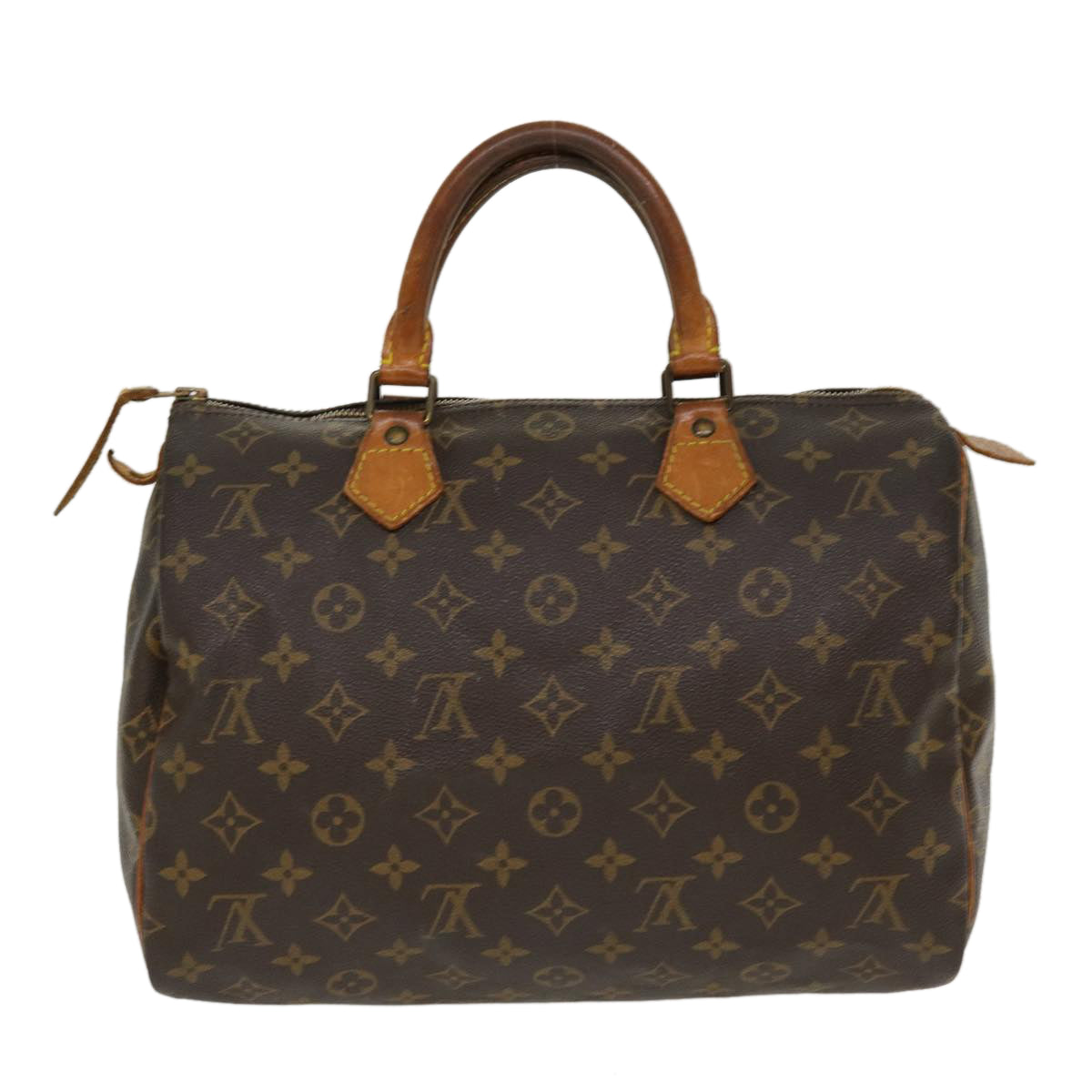 LOUIS VUITTON Monogram Speedy 30 Hand Bag M41526 LV 38732