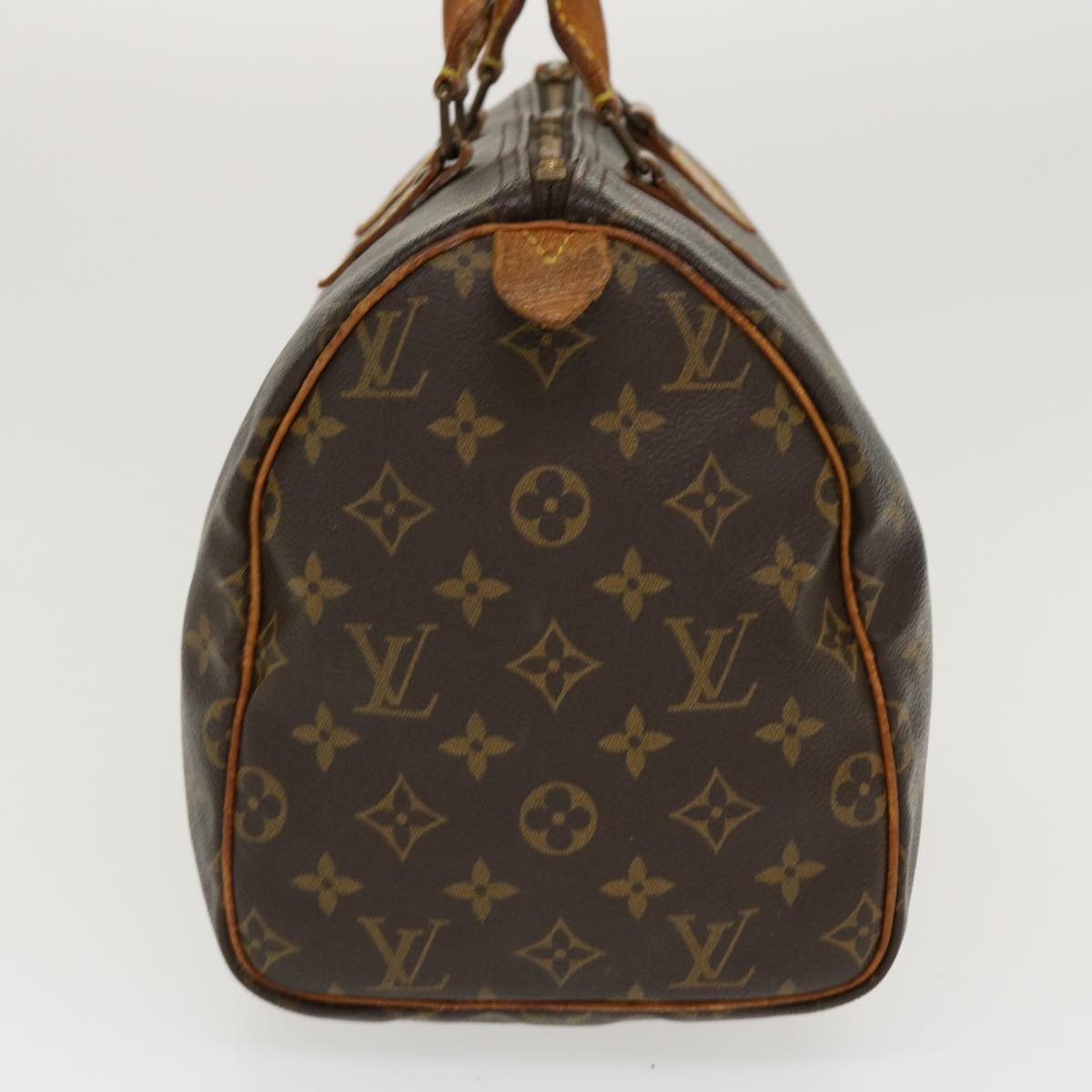 LOUIS VUITTON Monogram Speedy 30 Hand Bag M41526 LV 38732