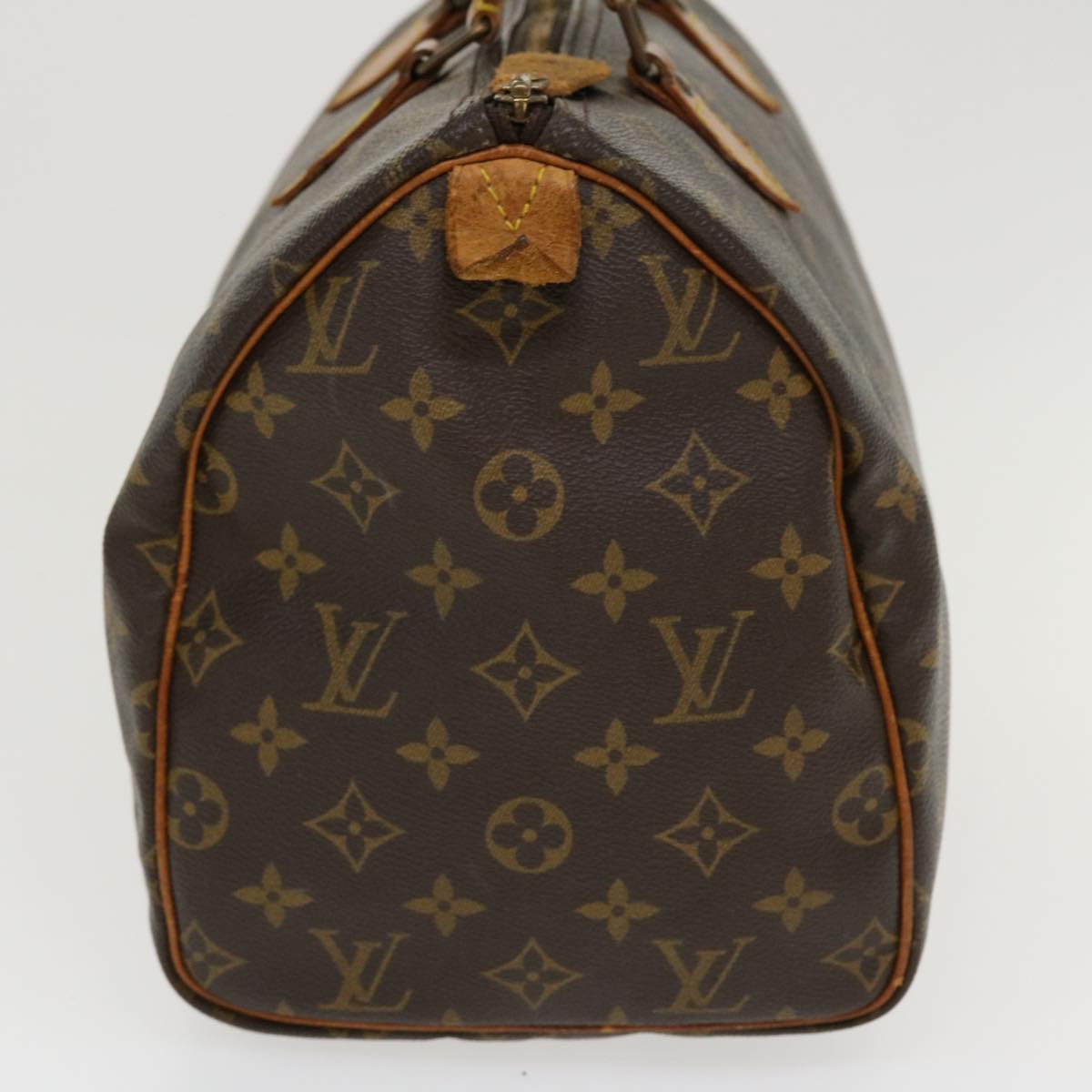 LOUIS VUITTON Monogram Speedy 30 Hand Bag M41526 LV 38732