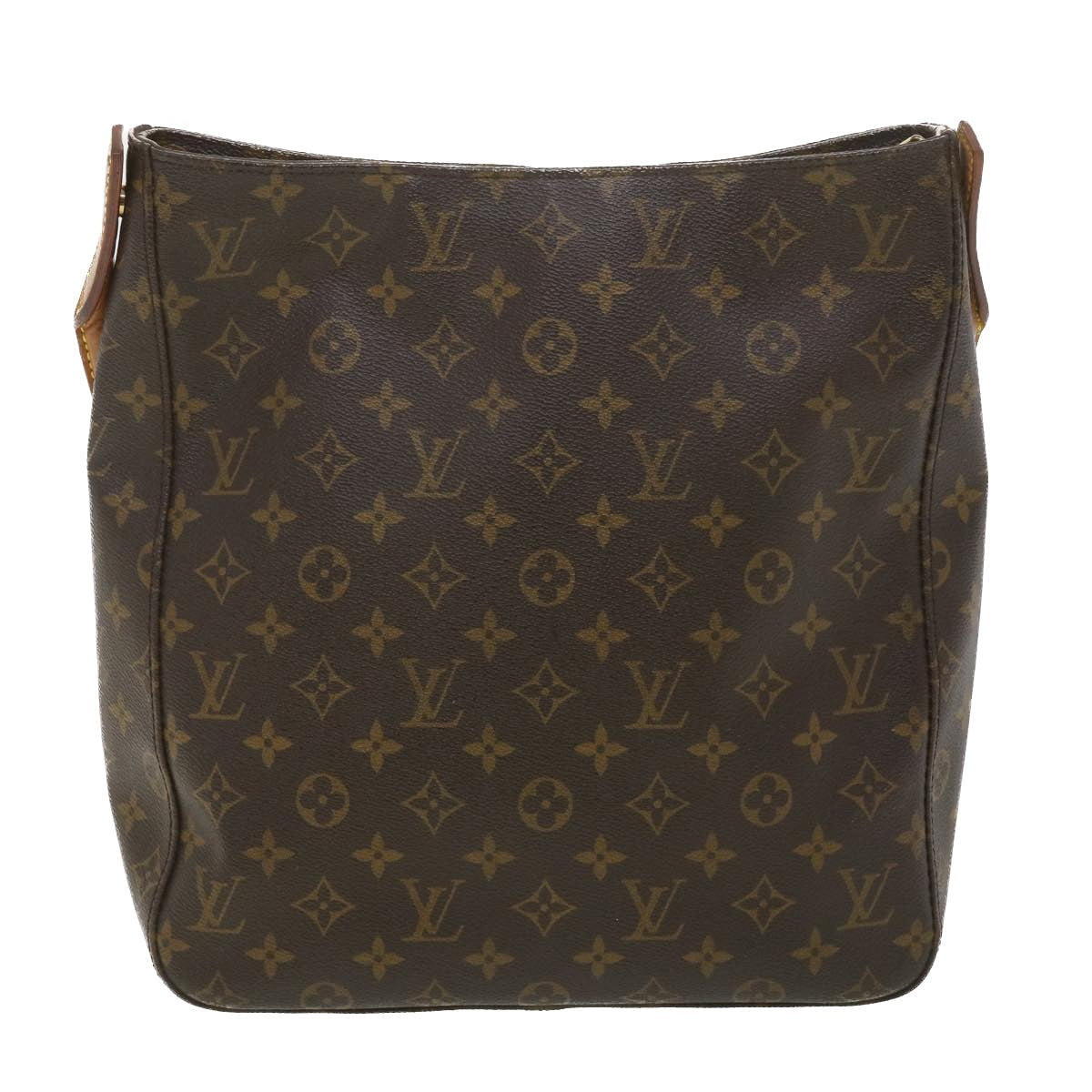 LOUIS VUITTON Monogram Looping GM Shoulder Bag M51145 LV 38734