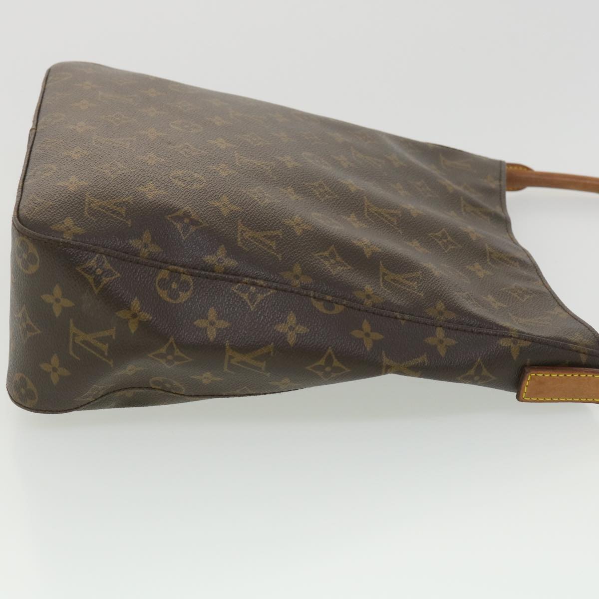 LOUIS VUITTON Monogram Looping GM Shoulder Bag M51145 LV 38734