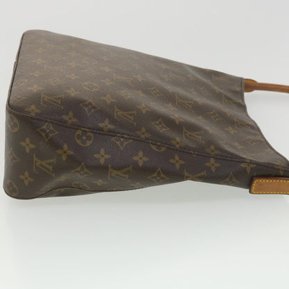 LOUIS VUITTON Monogram Looping GM Shoulder Bag M51145 LV 38734