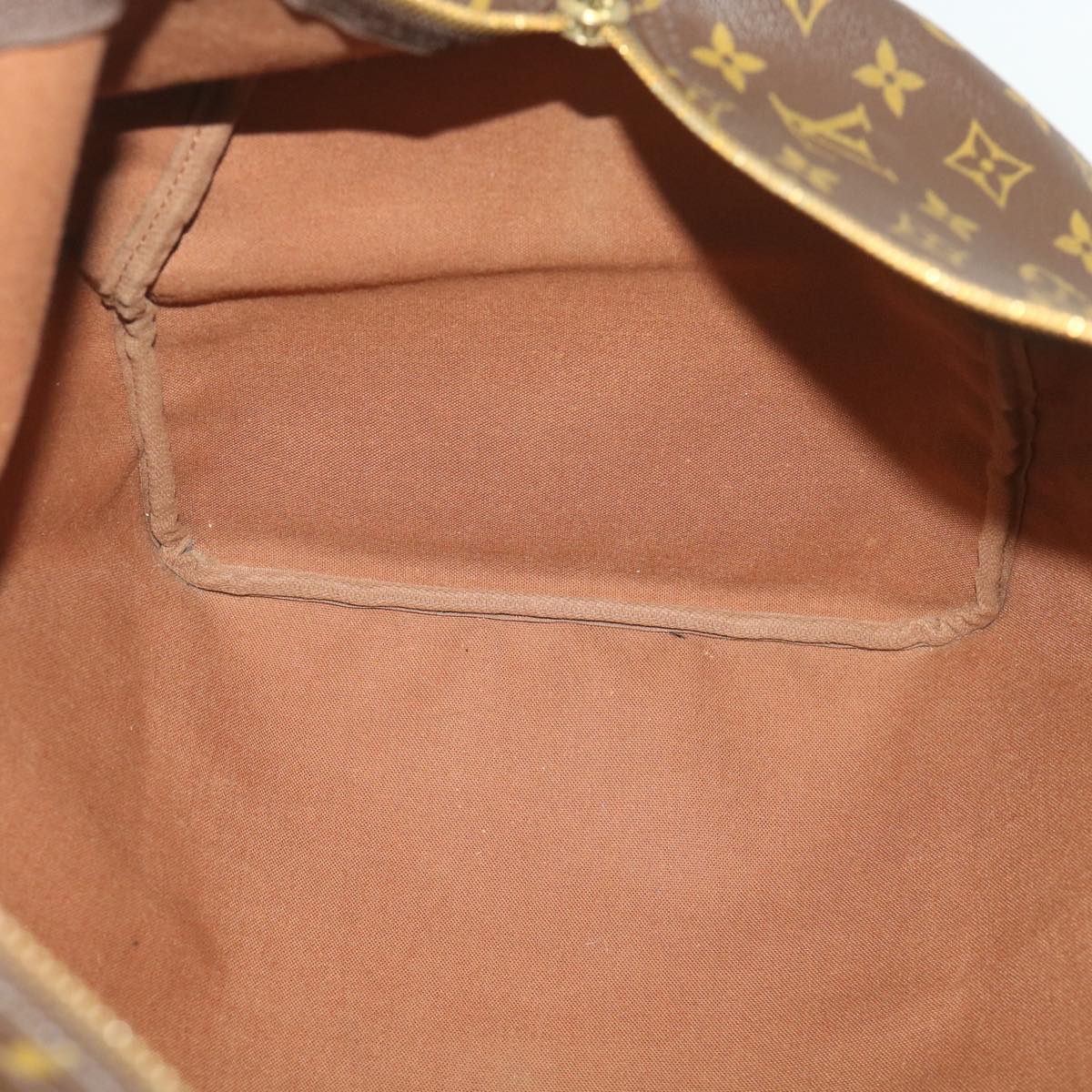 LOUIS VUITTON Monogram Keepall 55 Boston Bag M41424 LV 38737