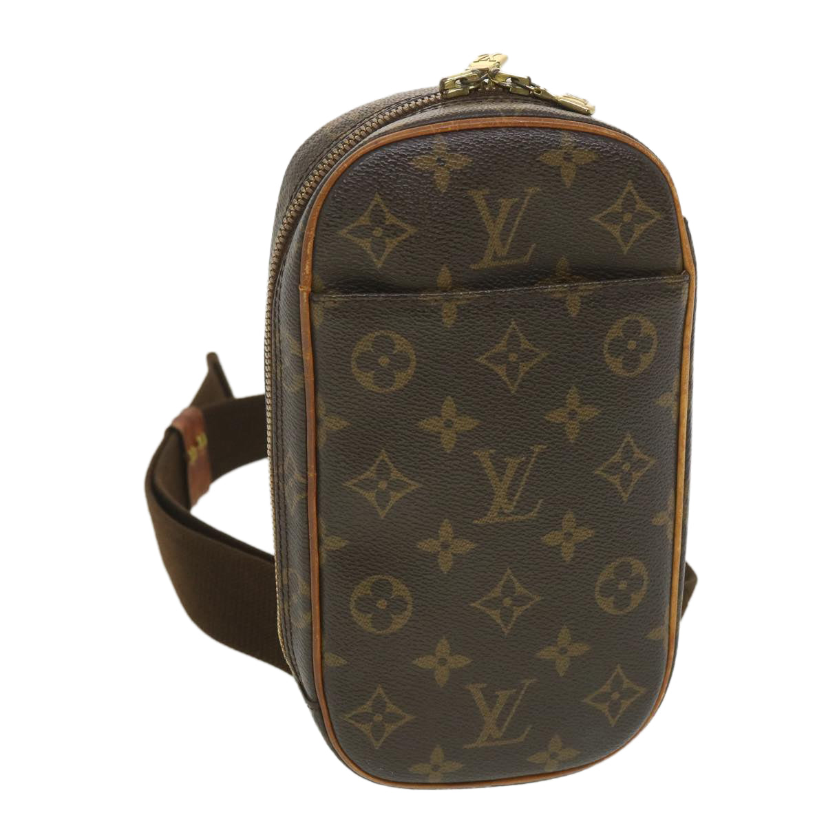 LOUIS VUITTON Monogram Pochette Gange Shoulder Bag M51870 LV 38739