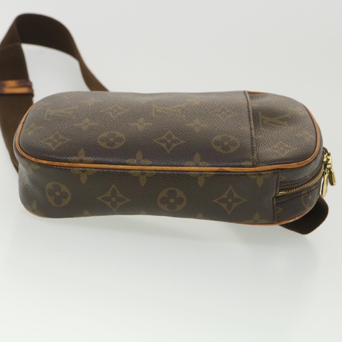 LOUIS VUITTON Monogram Pochette Gange Shoulder Bag M51870 LV 38739