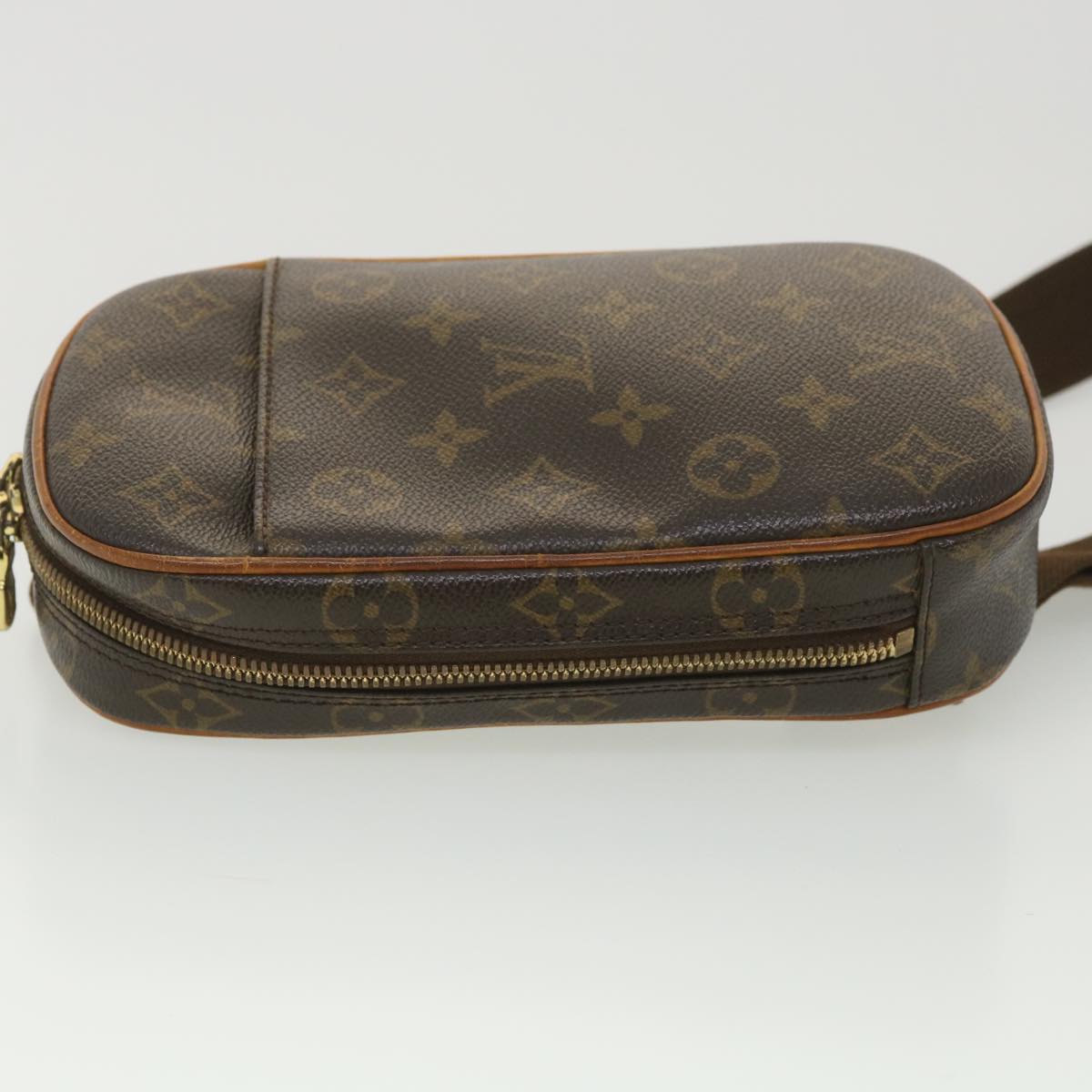 LOUIS VUITTON Monogram Pochette Gange Shoulder Bag M51870 LV 38739