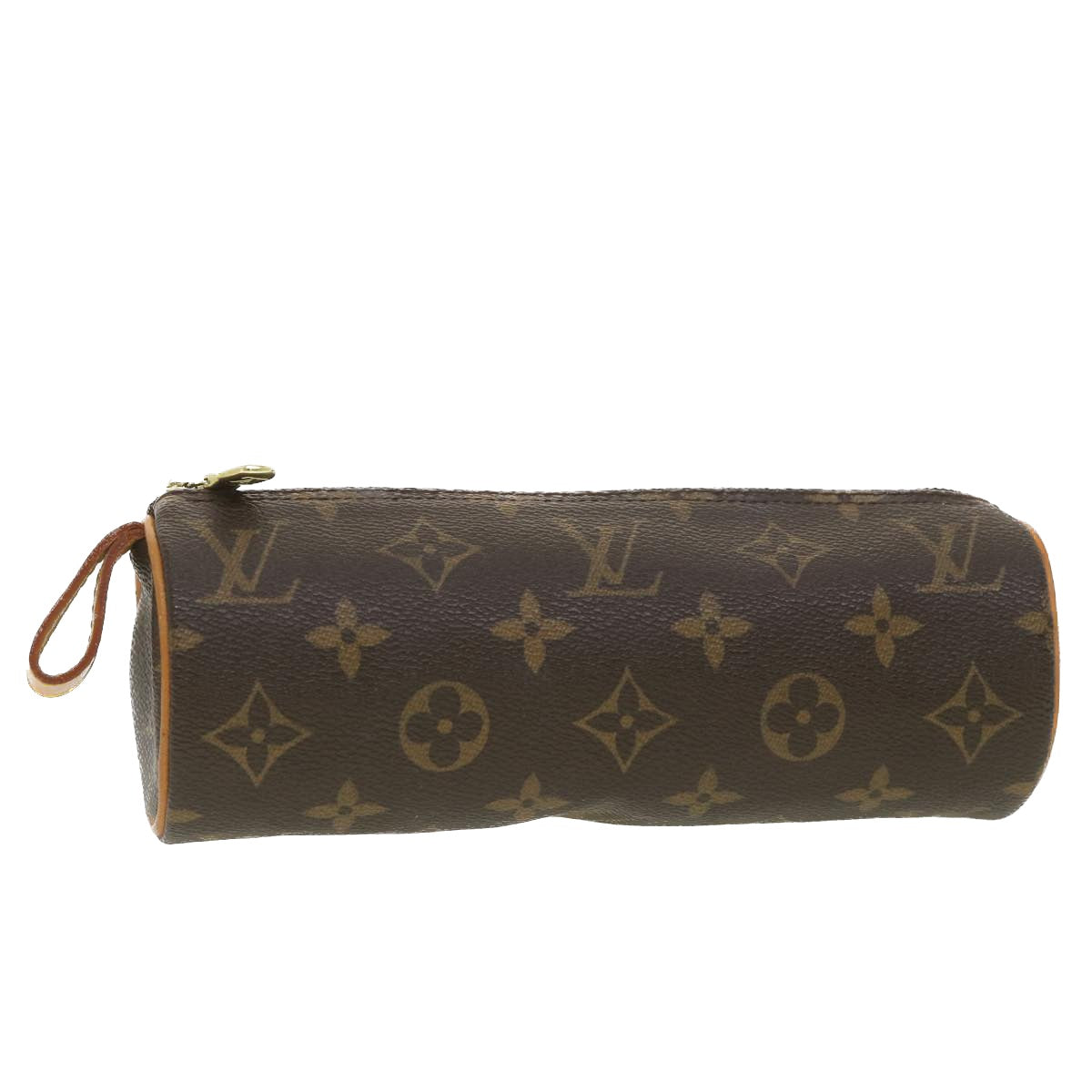 LOUIS VUITTON Monogram Trousse Rondo Pouch M47630 LV 38747