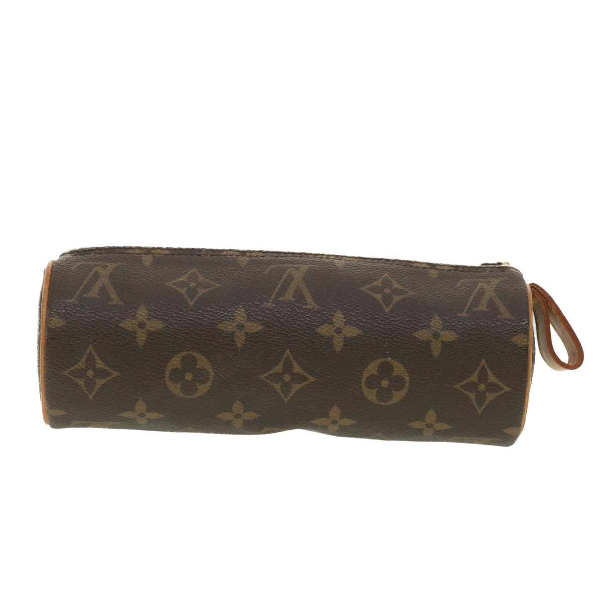 LOUIS VUITTON Monogram Trousse Rondo Pouch M47630 LV 38747