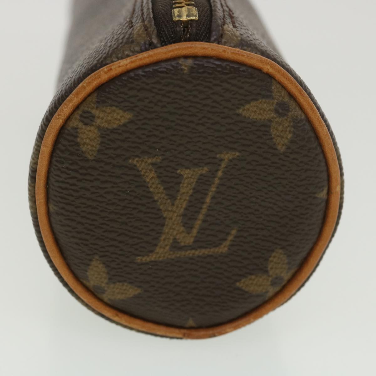 LOUIS VUITTON Monogram Trousse Rondo Pouch M47630 LV 38747