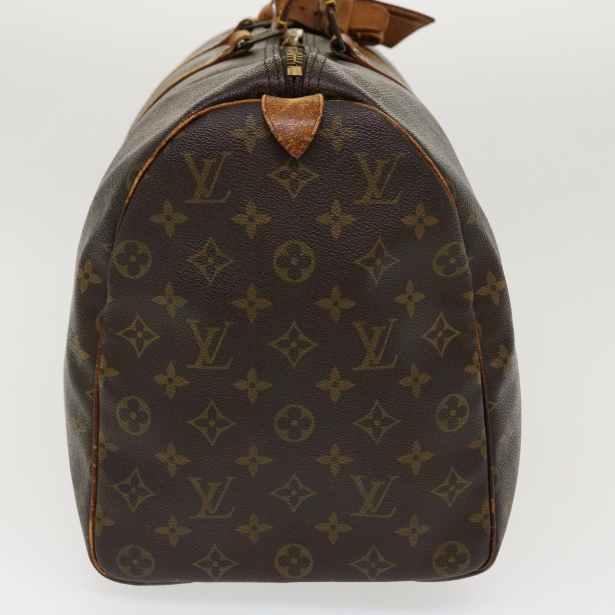 LOUIS VUITTON Monogram Keepall 45 Boston Bag M41428 LV 38748